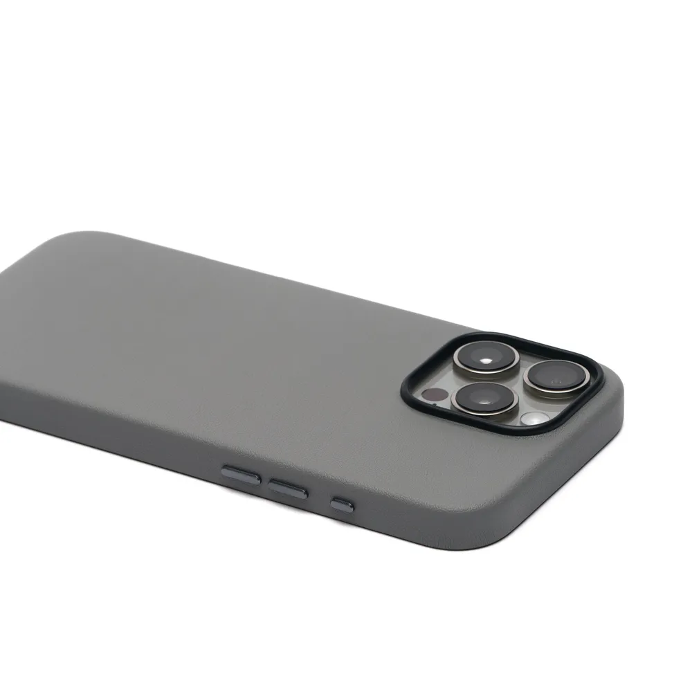 Чехол для iPhone 16 Pro Max K-Doo Noble Collection, цвет Серый