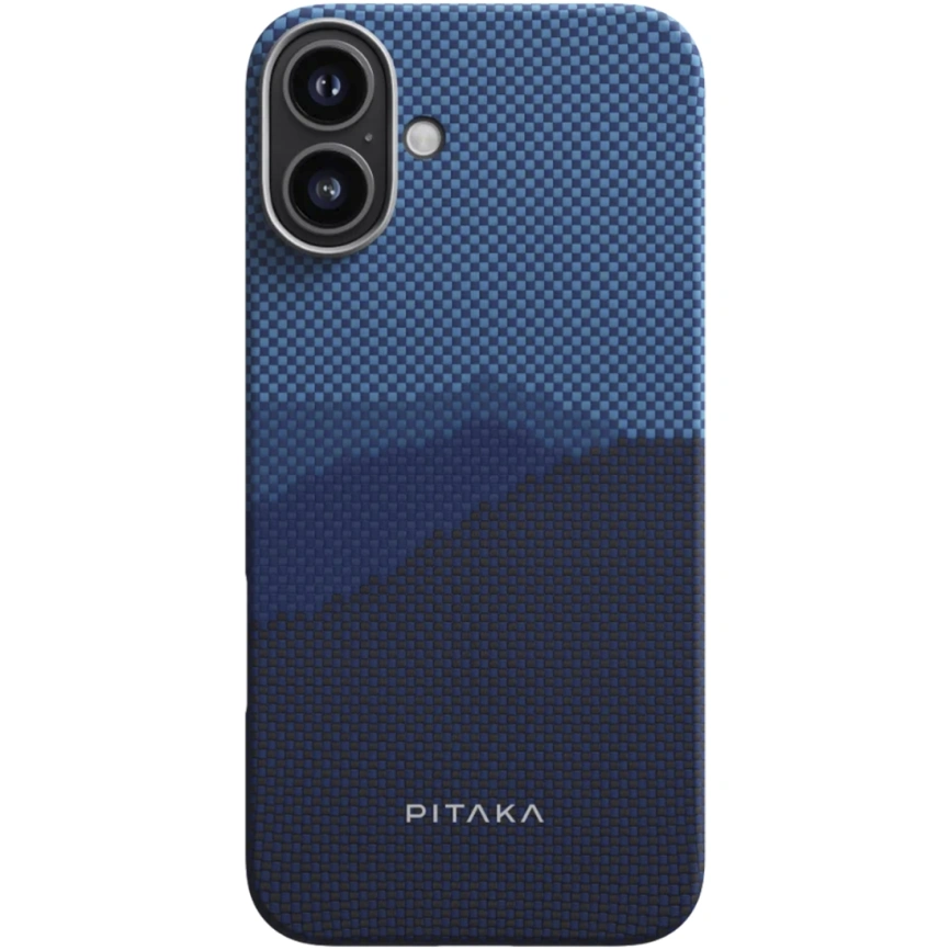 Чехол Pitaka StarPeak Tactile Woven case для iPhone 16, Over The Horizon