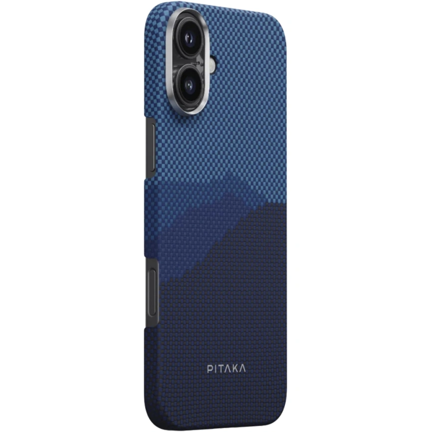 Чехол Pitaka StarPeak Tactile Woven case для iPhone 16, Over The Horizon