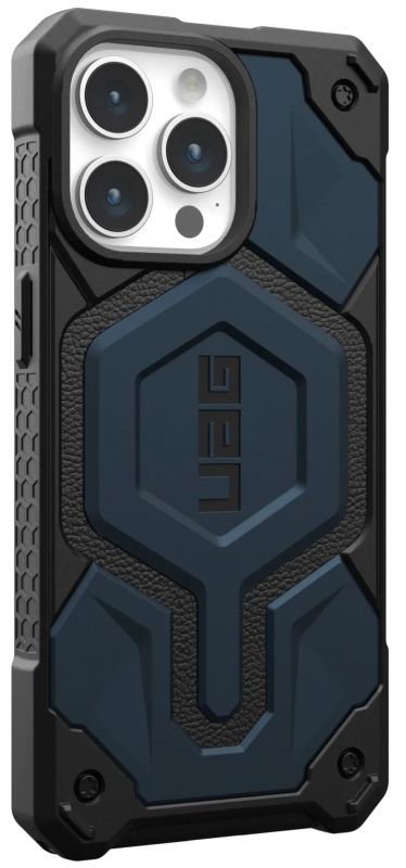 Чехол с поддержкой MAGSAFE Uag Monarch Pro для iPhone 15 Pro Max, цвет  Синий