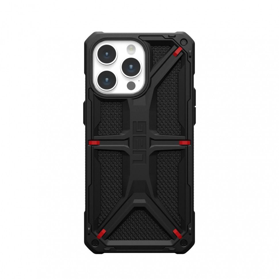 Чехол Uag Monarch для iPhone 15 Pro, цвет Черный