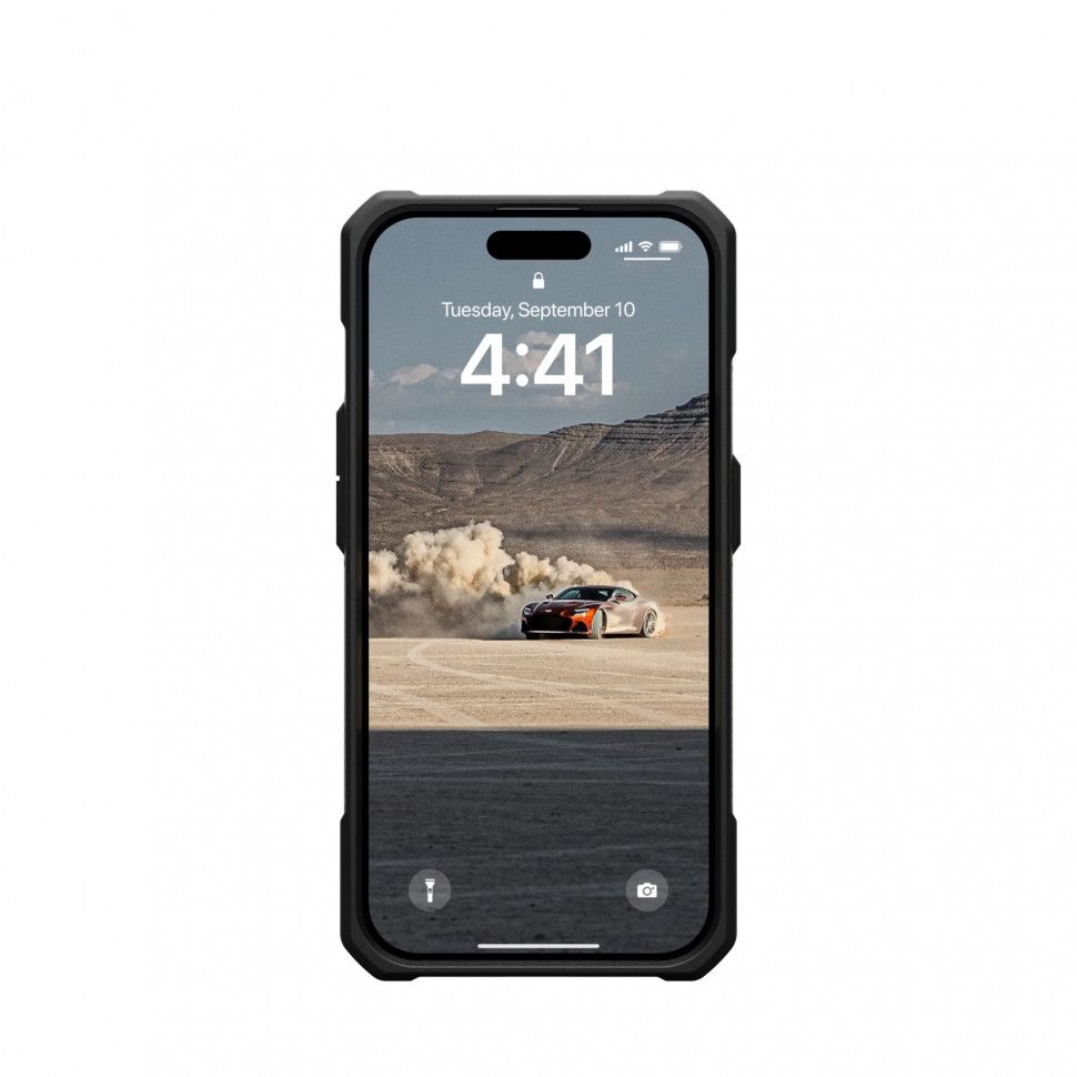 Чехол Uag Monarch для iPhone 15 Pro, цвет Черный