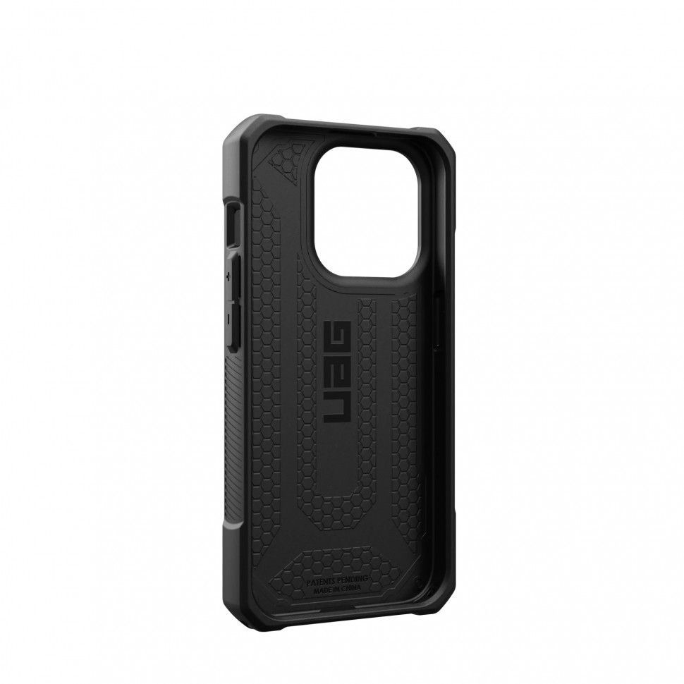 Чехол Uag Monarch для iPhone 15 Pro, цвет Черный