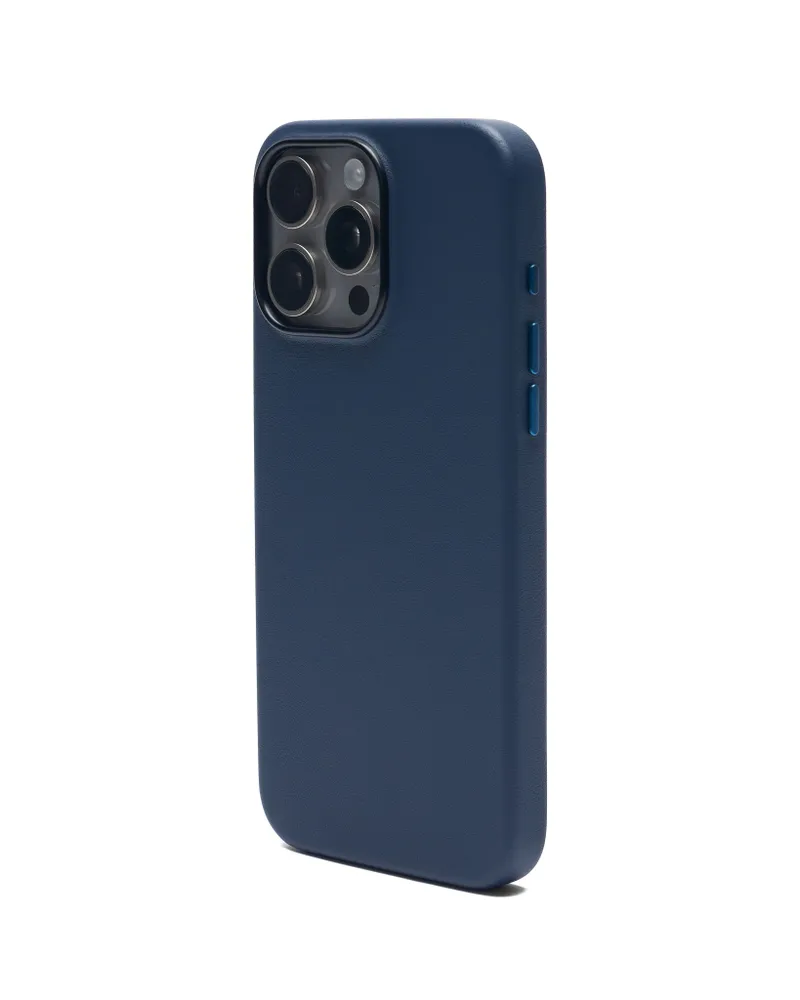 Чехол для iPhone 16 Pro Max K-Doo Noble Collection, цвет Синий