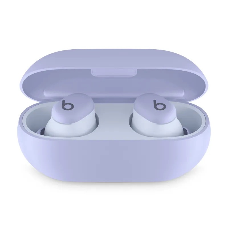 Беспроводные наушники Beats Solo Buds Фиолетовый