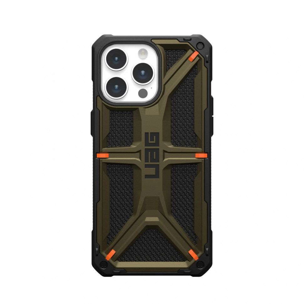 Чехол Uag Monarch для iPhone 15 Pro Max, цвет Зеленый