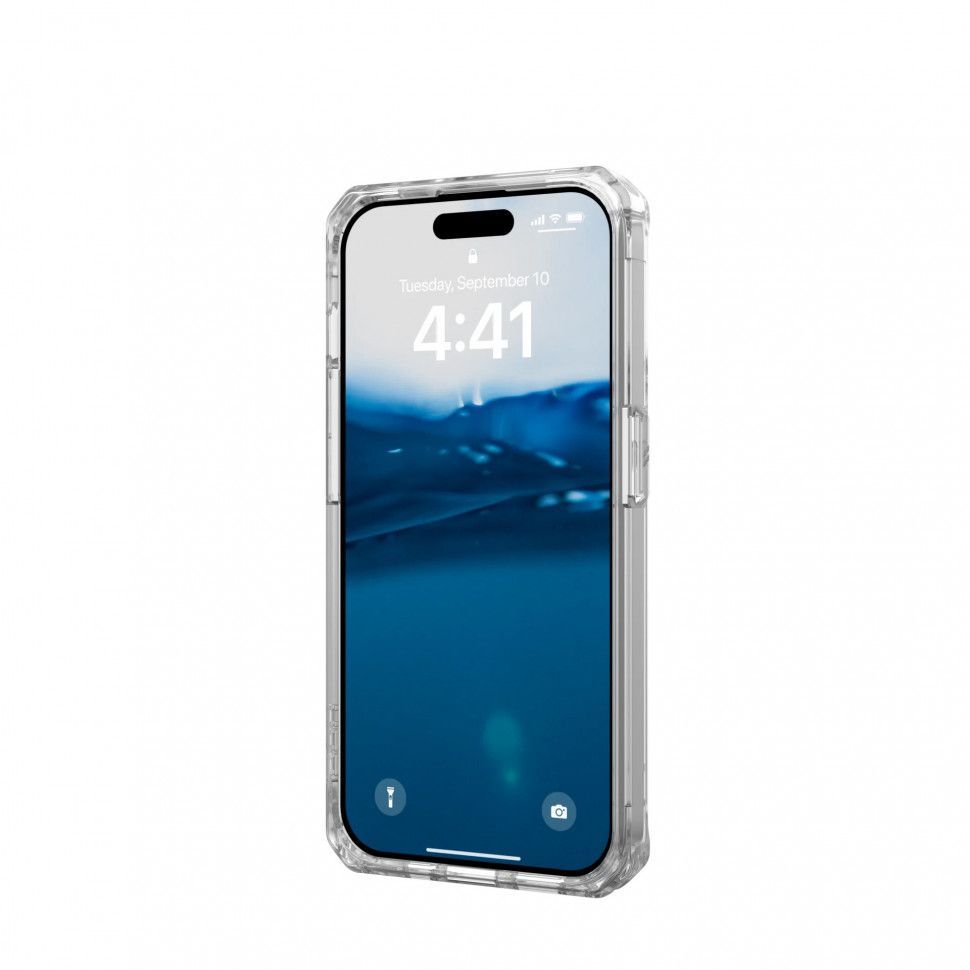 Чехол Uag Plyo для iPhone 15 Pro Max, цвет Прозрачный