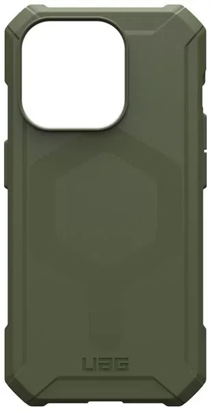 Чехол с поддержкой MAGSAFE UAG Essential Armor для iPhone 15 Pro, цвет  Оливковый