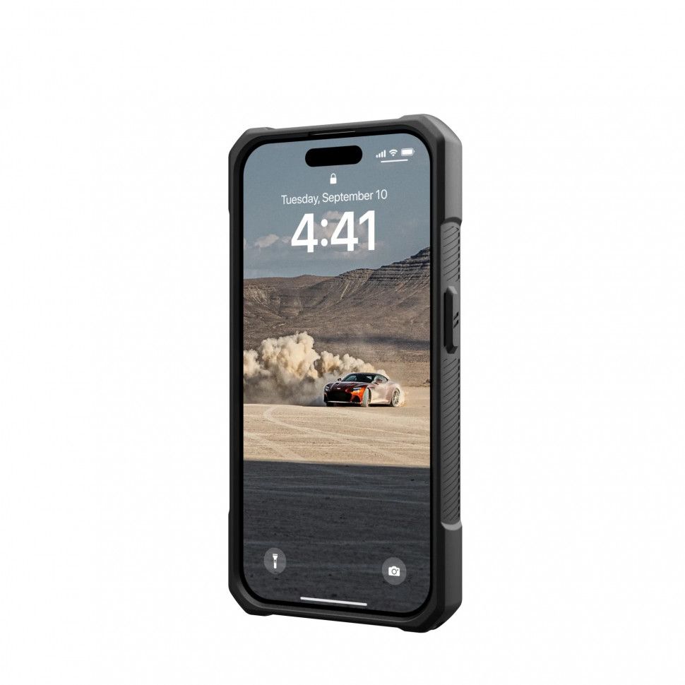 Чехол Uag Monarch для iPhone 15 Pro Max, цвет Черный
