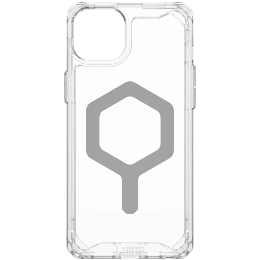 Чехол Uag Plyo для iPhone 15 Plus, цвет серебристый