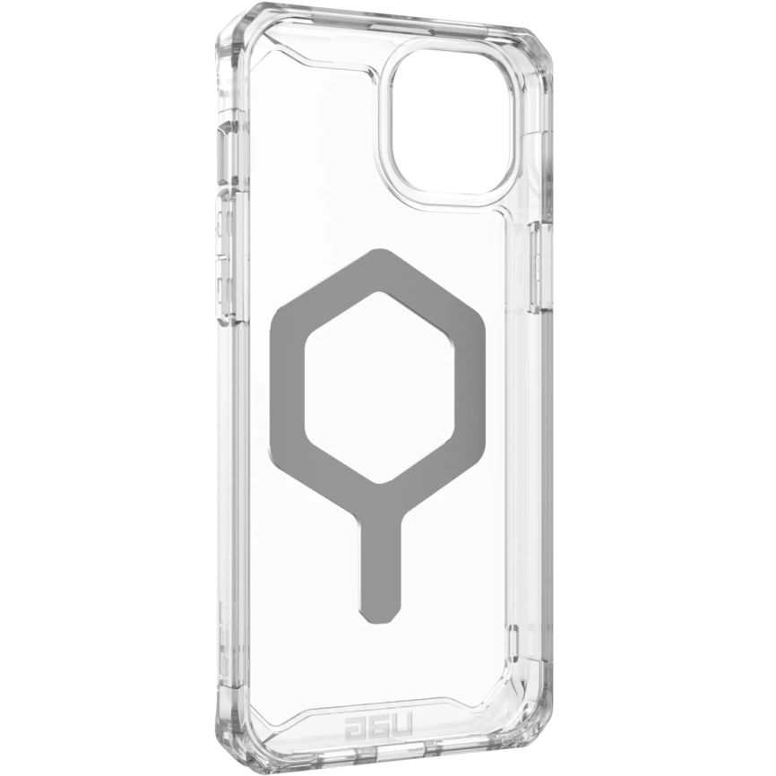 Чехол Uag Plyo для iPhone 15 Plus, цвет серебристый