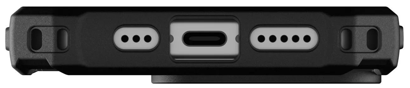Чехол с поддержкой MAGSAFE Uag Pathfinder для iPhone 15 Pro, цвет  Черный