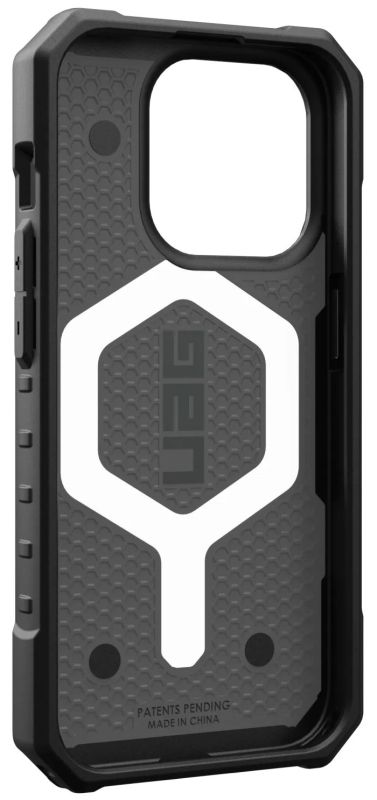 Чехол с поддержкой MAGSAFE Uag Pathfinder для iPhone 15 Pro, цвет  Серебро