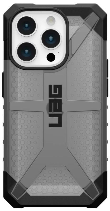 Чехол Uag Plasma для iPhone 15 Pro, цвет Прозрачный