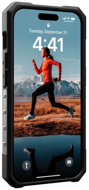 Чехол Uag Plasma для iPhone 15 Pro, цвет Прозрачный