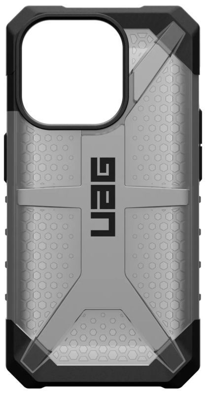 Чехол Uag Plasma для iPhone 15 Pro, цвет Прозрачный
