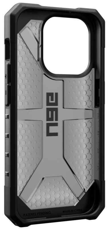 Чехол Uag Plasma для iPhone 15 Pro, цвет Прозрачный