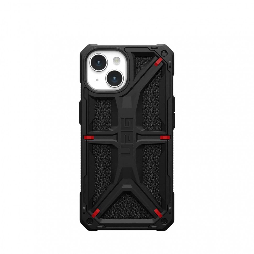 Чехол Uag Monarch для iPhone 15 Plus, цвет Черный