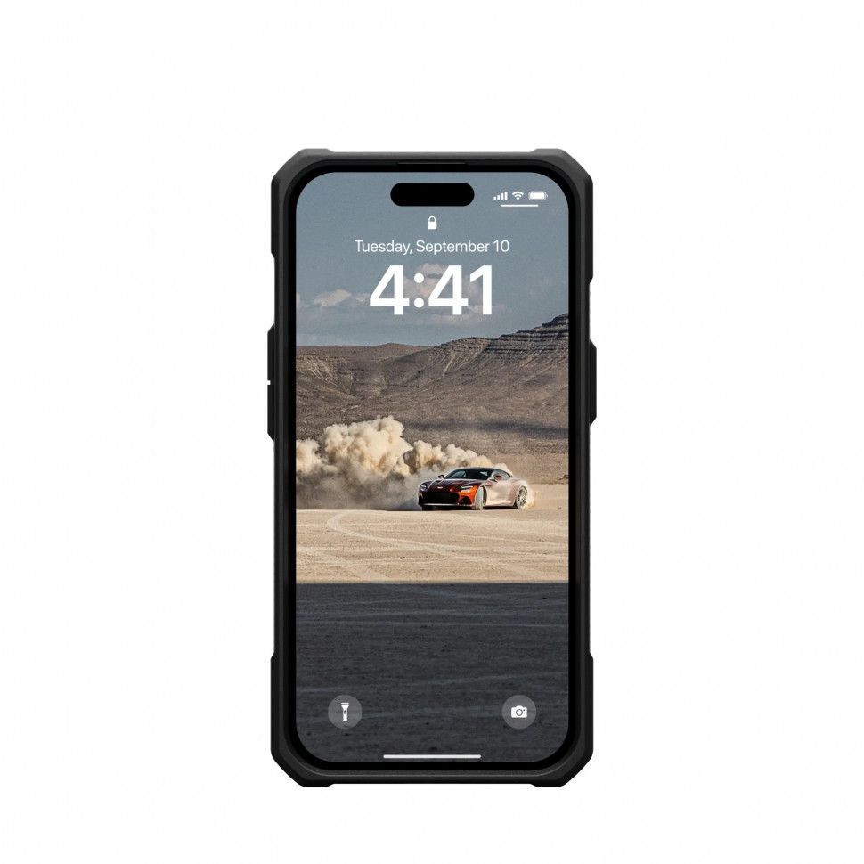Чехол Uag Monarch для iPhone 15 Plus, цвет Черный