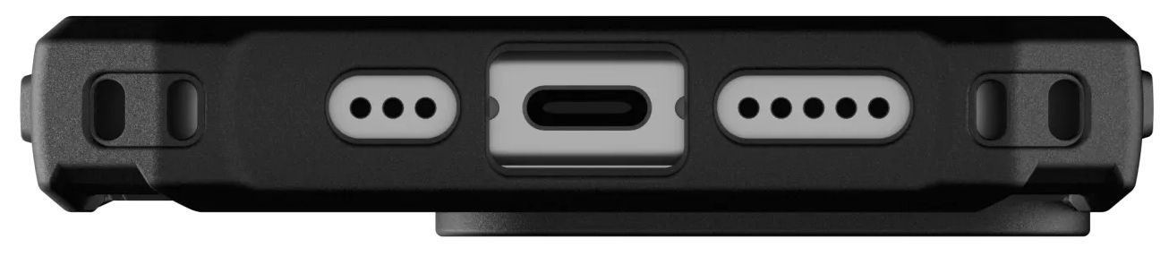 Чехол UAG Pathfinder MagSafe для iPhone 15 Pro Max, Голубой