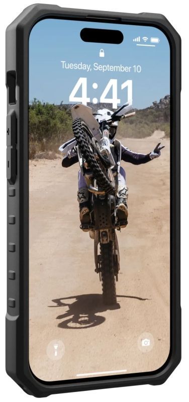 Чехол с поддержкой MAGSAFE Uag Plyo для iPhone 15 Pro, цвет  Розовый