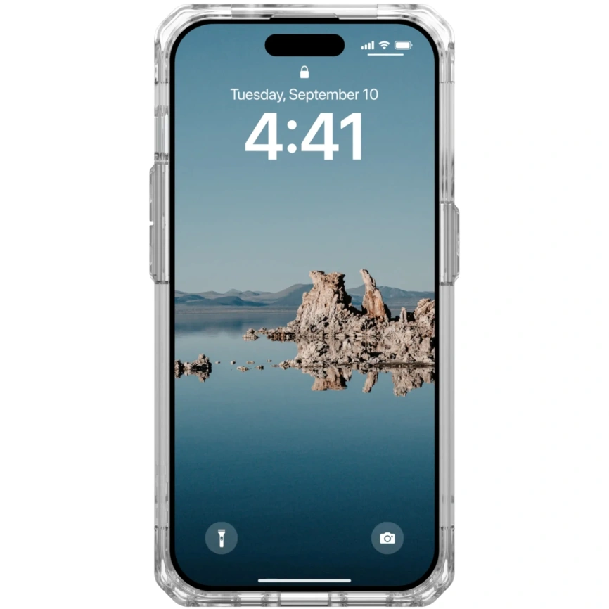 Чехол с поддержкой MAGSAFE Uag Plyo для iPhone 15 Pro Max, цвет  Золото