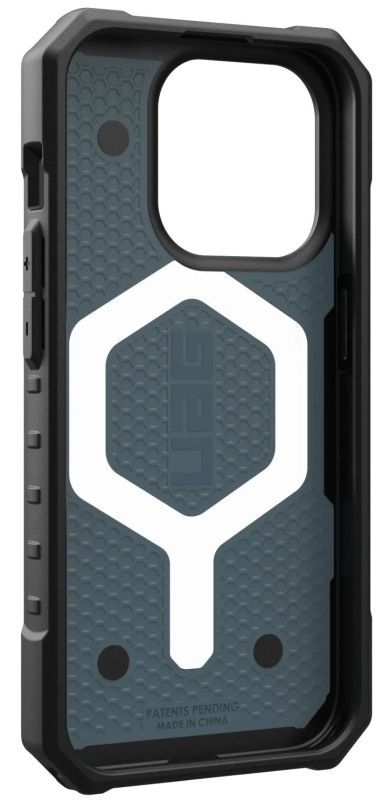Чехол с поддержкой MAGSAFE Uag Pathfinder для iPhone 15 Pro, цвет  Голубой