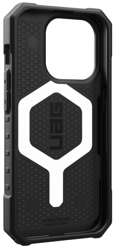 Чехол UAG Pathfinder MagSafe для iPhone 15 Pro Max, Черный