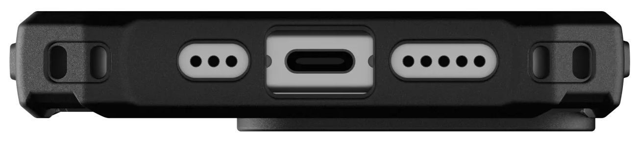 Чехол UAG Pathfinder MagSafe для iPhone 15 Pro Max, Черный