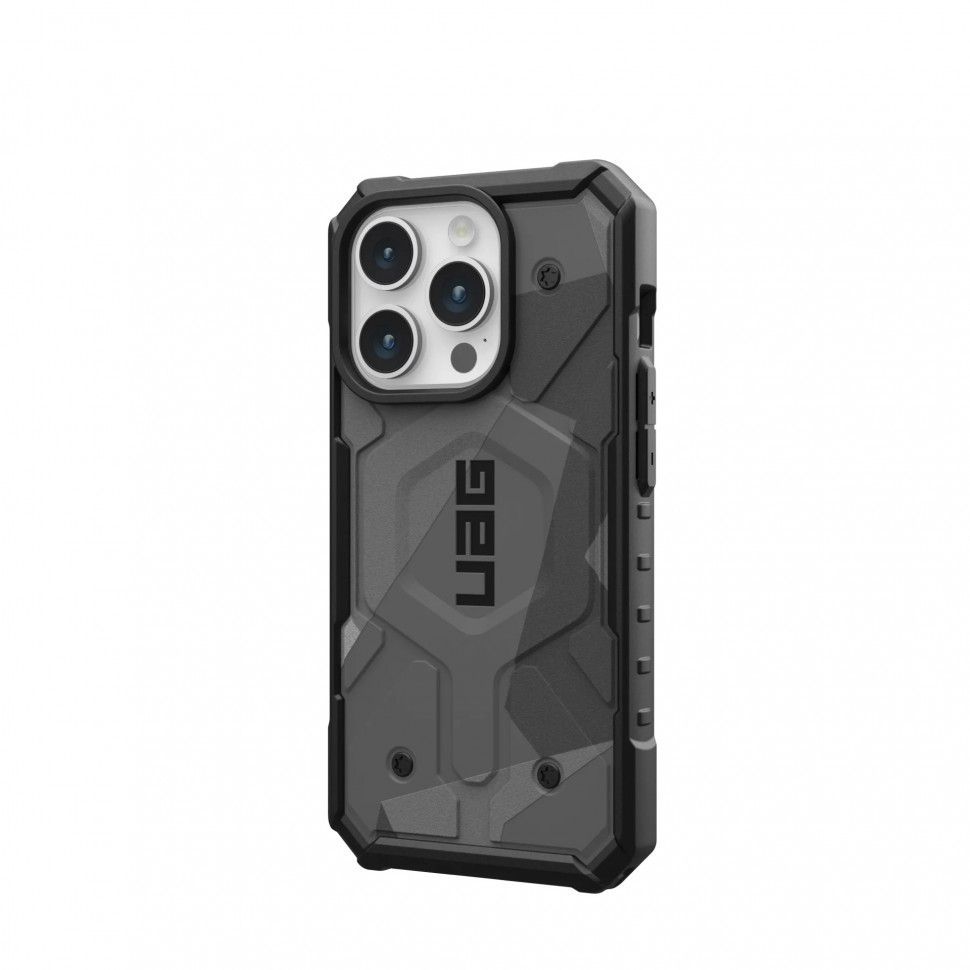 Чехол с поддержкой MAGSAFE Uag Pathfinder для iPhone 15 Pro, цвет  Оливковый