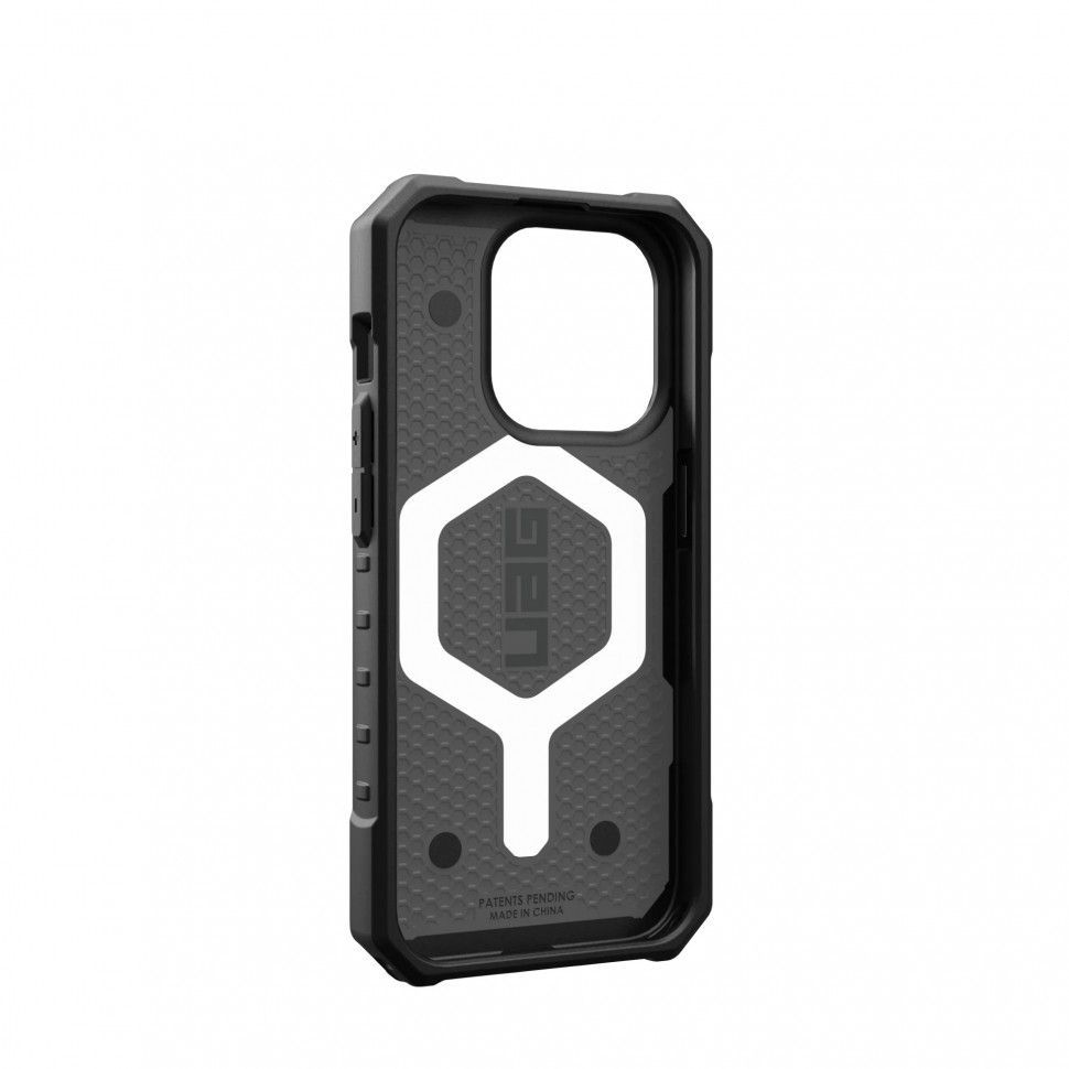 Чехол с поддержкой MAGSAFE Uag Pathfinder для iPhone 15 Pro, цвет  Оливковый