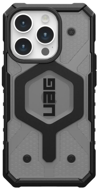 Чехол UAG Pathfinder MagSafe для iPhone 15 Pro Max, Тонированный