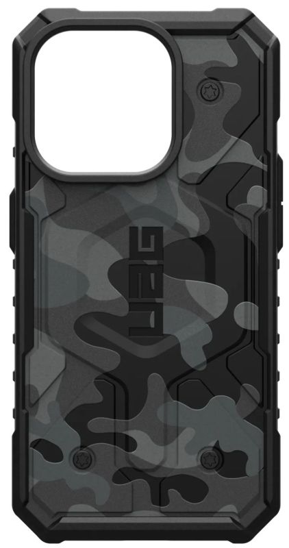 Чехол с поддержкой MAGSAFE Uag Pathfinder для iPhone 15 Pro, цвет  Тонированный