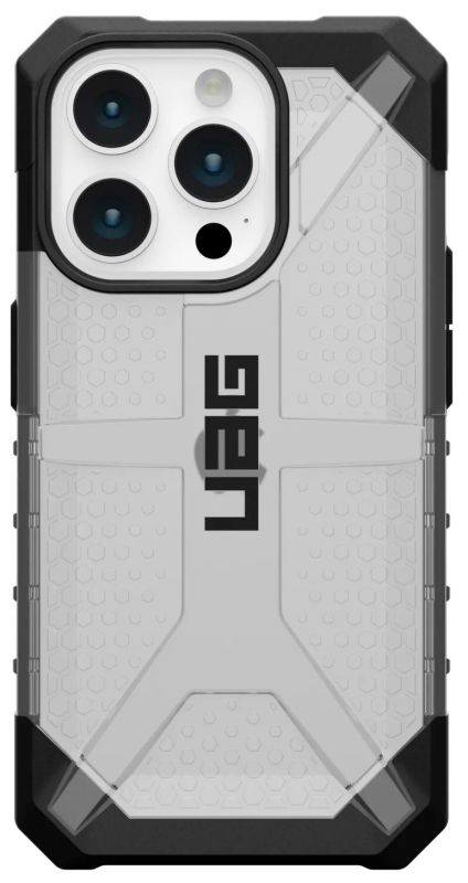 Чехол Uag Plasma для iPhone 15 Pro, цвет Тонированный