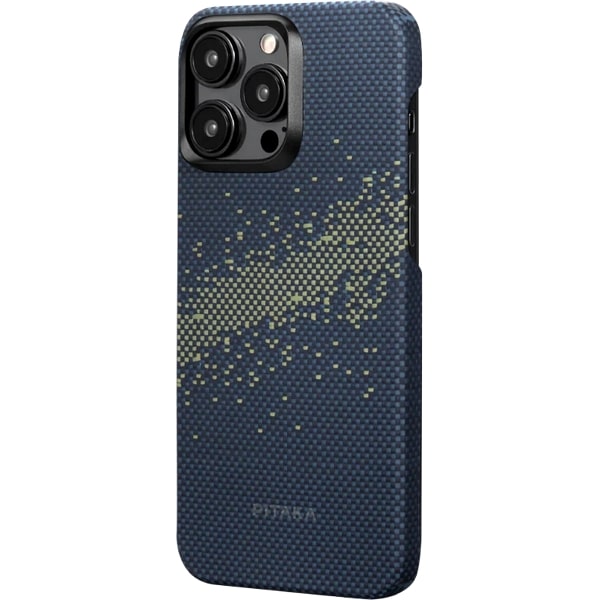Чехол Pitaka StarPeak MagEZ 4 для iPhone 15 (6.1"), Milky Way Galaxy, Кевлар