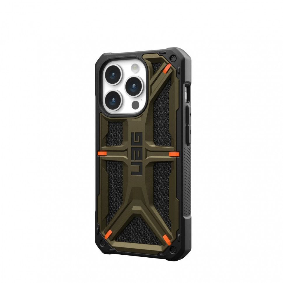 Чехол Uag Monarch для iPhone 15 Pro, цвет Зеленый