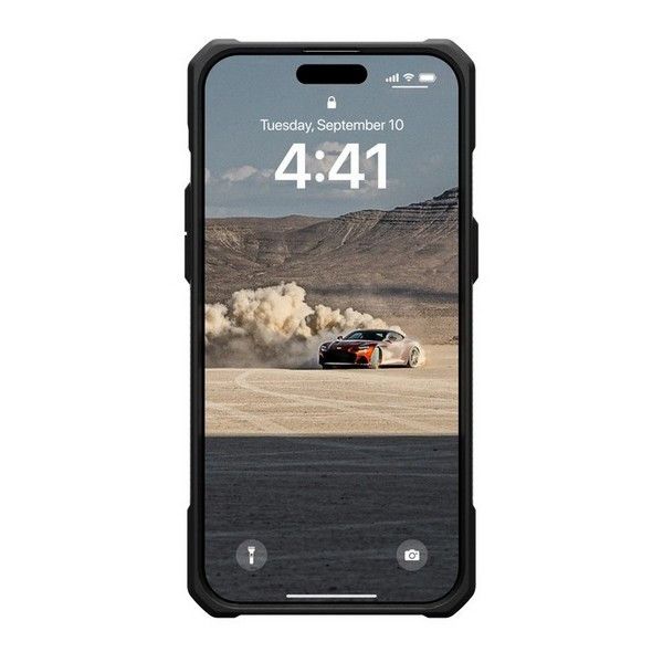 Чехол Uag Monarch для iPhone 15 Pro, цвет карбон
