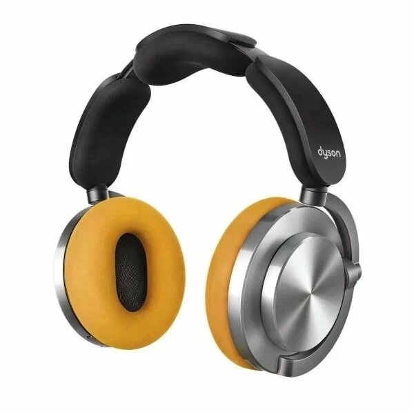 Беспроводные наушники Dyson OnTrac (Alumunium / Yellow)