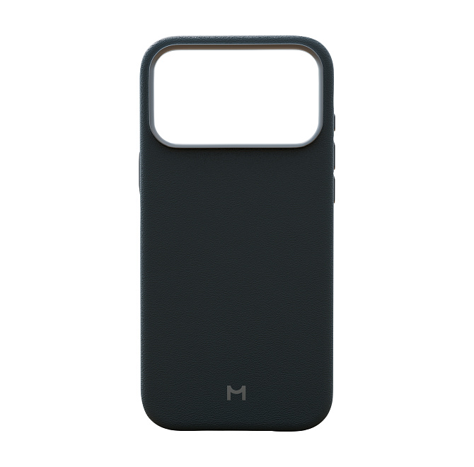 Чехол Magssory Eco-Leather Case для iPhone 17 Pro Max с MagSafe, Midnight