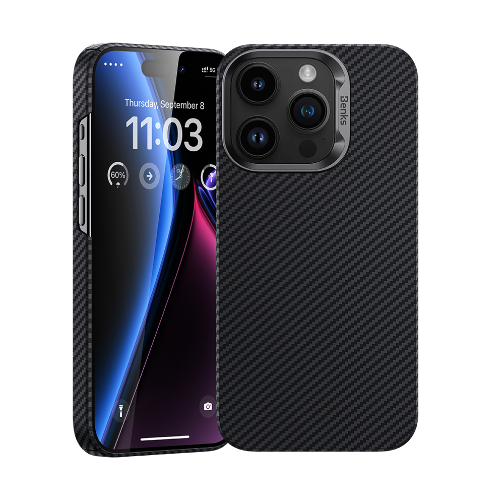 Кевларовый чехол MagSafe Benks Armor Air для iPhone 15 Pro Max