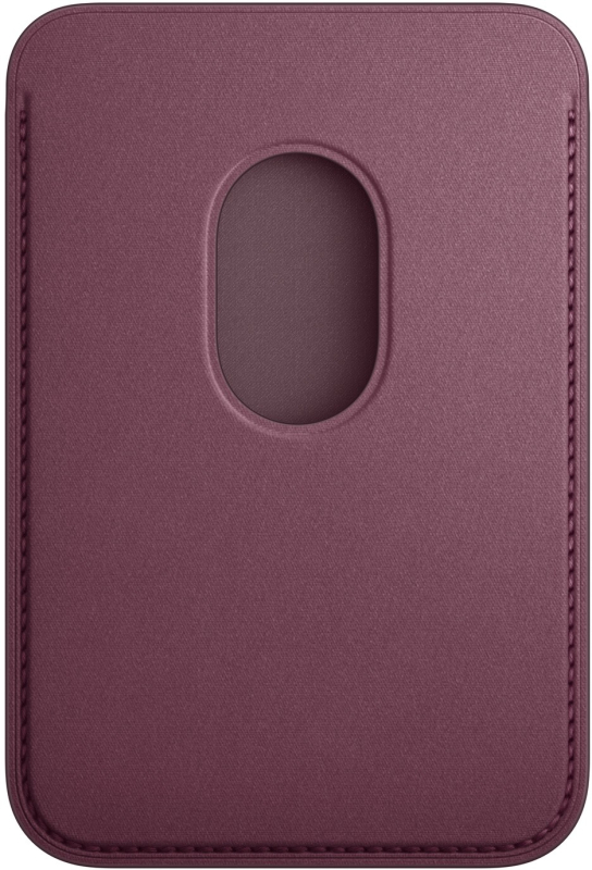 Чехол-кошелек Apple FineWoven Wallet with MagSafe, цвет шелковица (MT253)