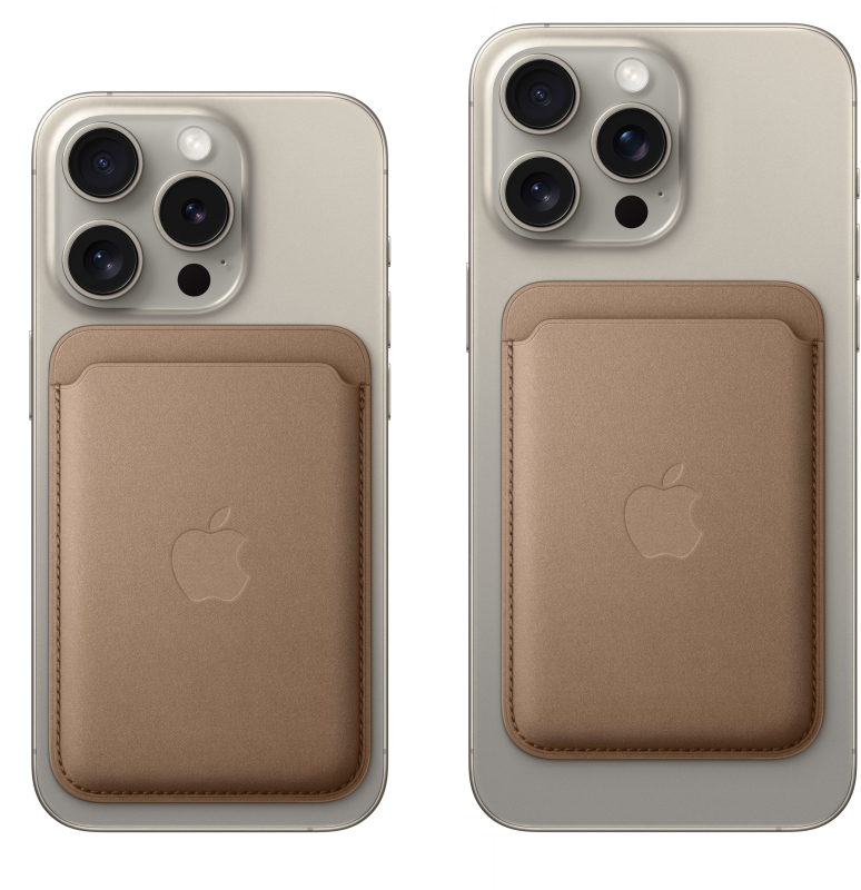 Чехол-кошелек Apple FineWoven Wallet with MagSafe, цвет шелковица (MT253)