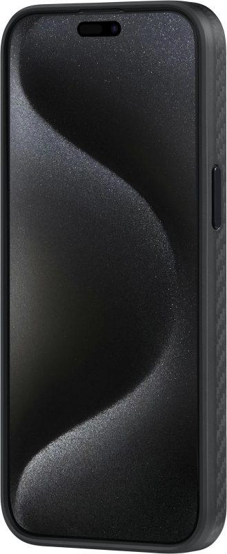Чехол Pitaka MagEZ Pro 4 для iPhone 15 Pro Max, Кевлар, черно-серый (KI1501PMP)