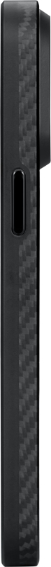 Чехол Pitaka MagEZ Pro 4 для iPhone 15 Pro Max, Кевлар, черно-серый (KI1501PMP)