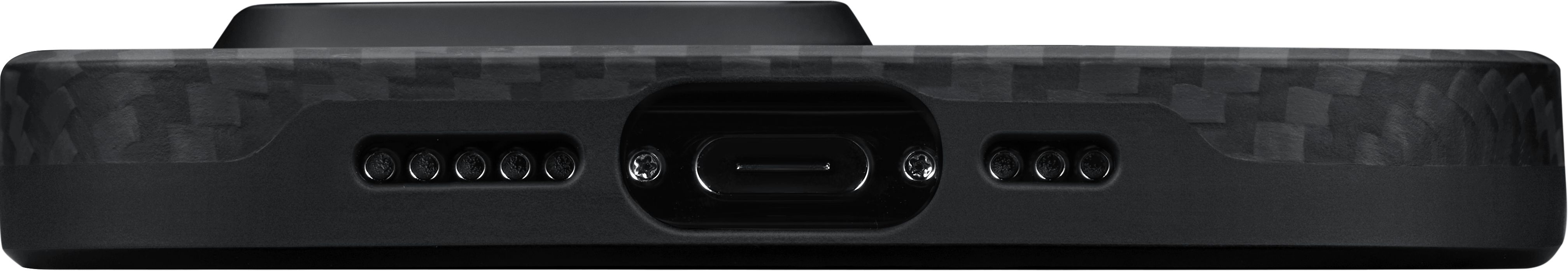 Чехол Pitaka MagEZ Pro 4 для iPhone 15 Pro Max, Кевлар, черно-серый (KI1501PMP)