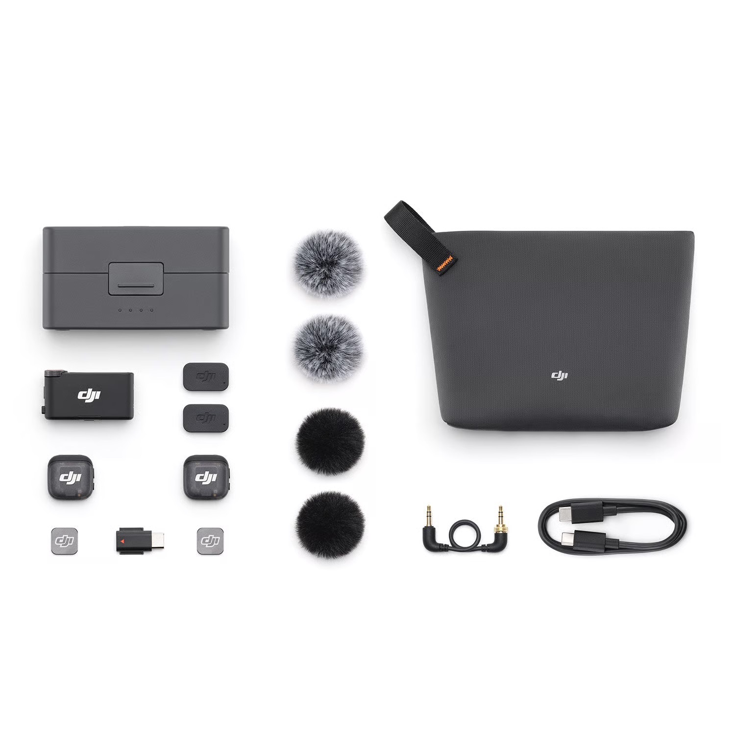 Беспроводной микрофон DJI Mic 3 (2 TX + 1 RX + Charging case)