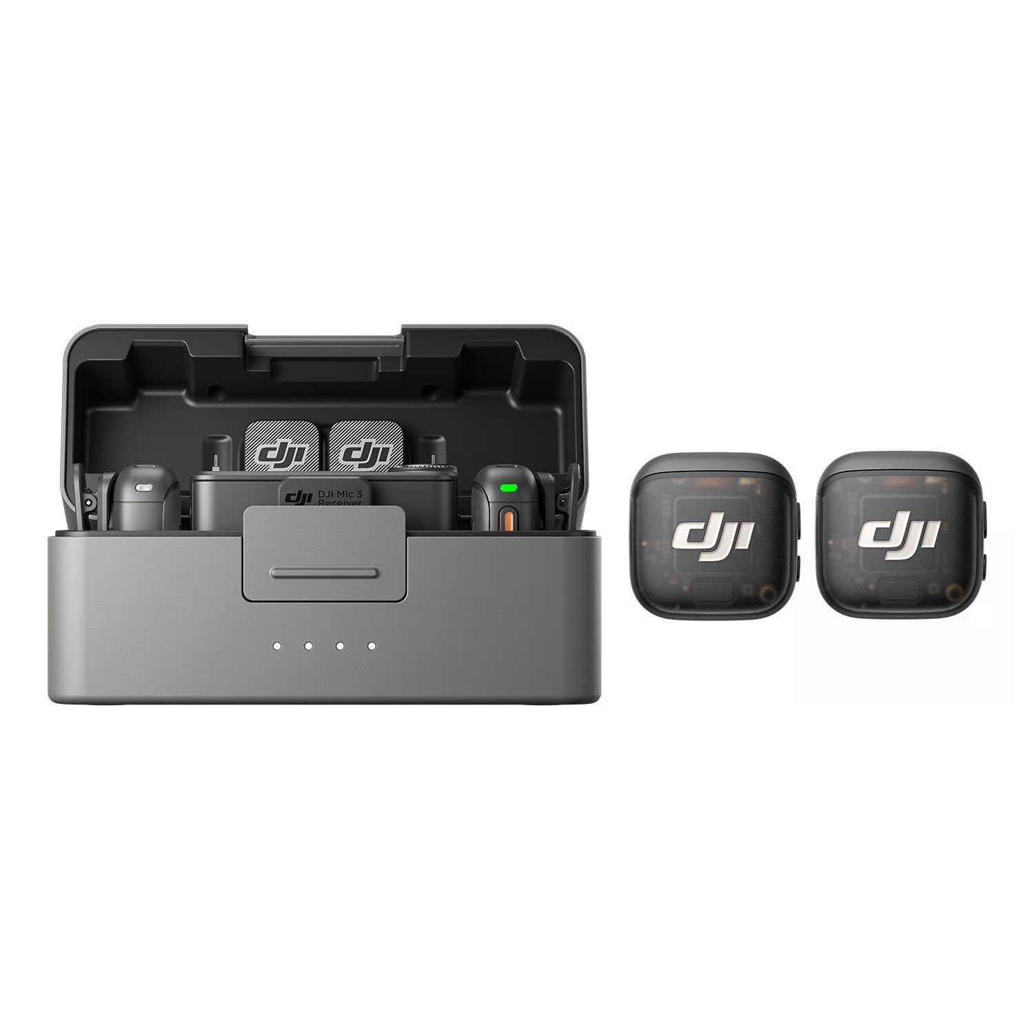 Беспроводной микрофон DJI Mic 3 (2 TX + 1 RX + Charging case)