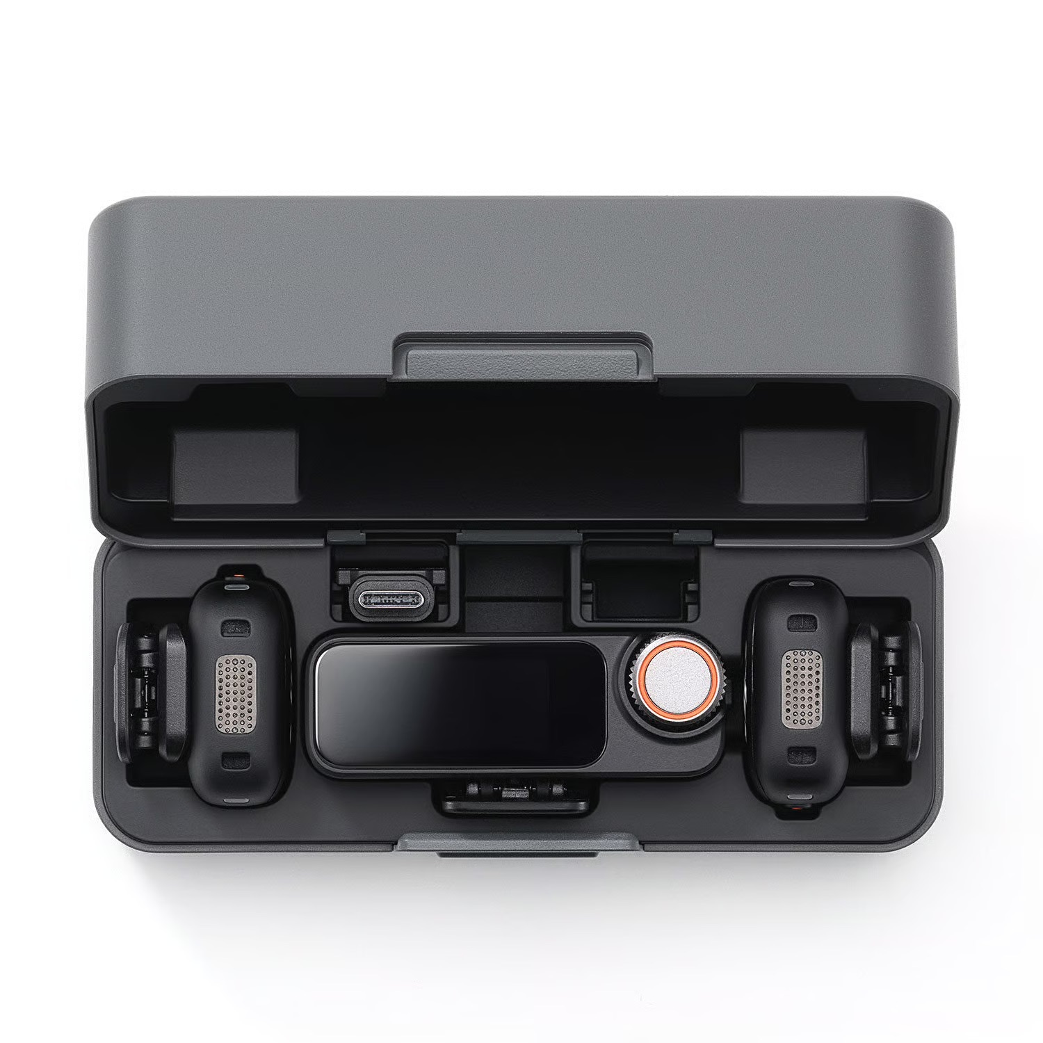 Беспроводной микрофон DJI Mic 3 (2 TX + 1 RX + Charging case)