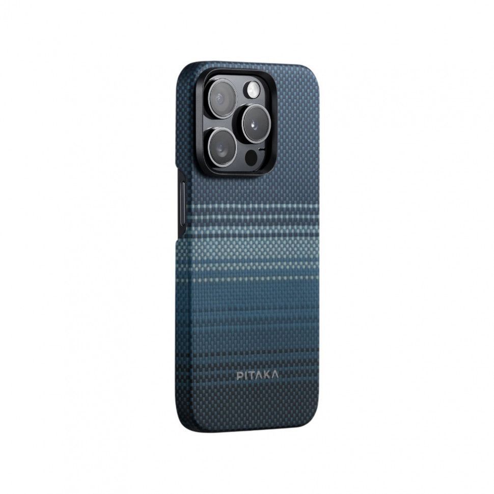 Чехол PITAKA MagEZ Case 5 для iPhone 15 Pro - Moonrise