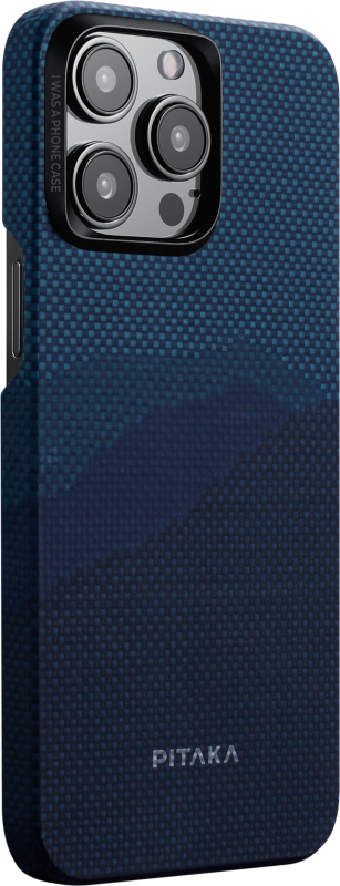 Чехол Pitaka MagEZ 4 StarPeak для iPhone 15 Pro Max, Кевлар, Over The Horizon